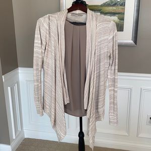 🔥EUC! Loft Top & Cardigan Size Small